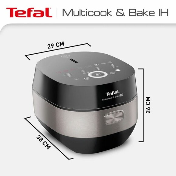 Мультиварка Tefal Multicook&Bake IH (RK908A34) изображение 7