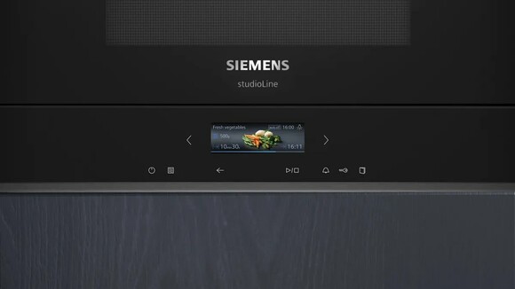 Микроволновая печь встраиваемая Siemens BE732L1B1 изображение 3