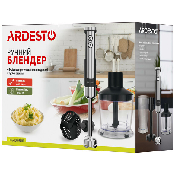 Блендер Ardesto HBG-1000BCHP изображение 14