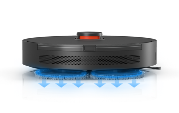 Робот-пылесос Xiaomi Robot Vacuum S20+ Black изображение 5