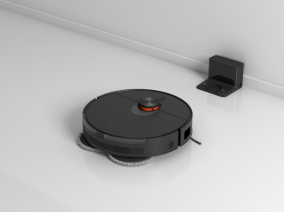 Робот-пылесос Xiaomi Robot Vacuum S20+ Black изображение 8