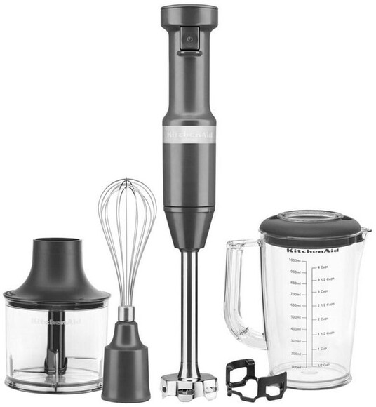 Блендер KitchenAid (серый) (5KHBV83EDG)