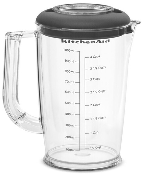 Блендер KitchenAid (серый) (5KHBV83EDG) изображение 4