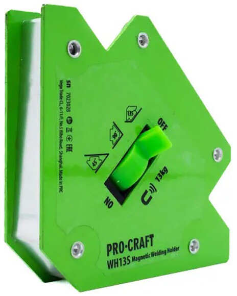 Магнитный уголок PROCRAFT WH13S (900003)