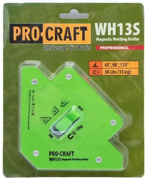 Магнитный уголок PROCRAFT WH13S (900003) изображение 4