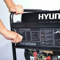 Особливості Hyundai HHY 7000FE 2