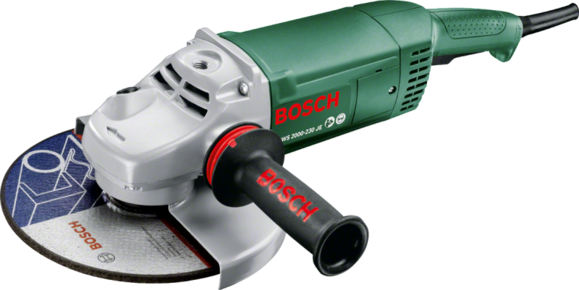 Кутова шліфувальна машина Bosch PWS 2000-230 JE (06033C6001)