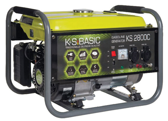 Бензиновий генератор Konner&Sohnen BASIC KS 2800C