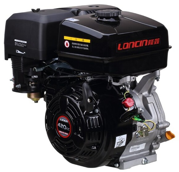 Двигатель бензиновый Loncin F420G изображение 2