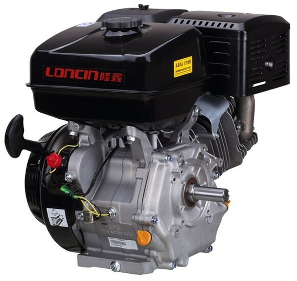 Двигатель бензиновый Loncin F420G изображение 4