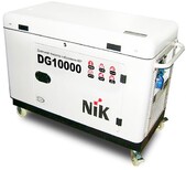 Дизельный генератор NIK DG 10000
