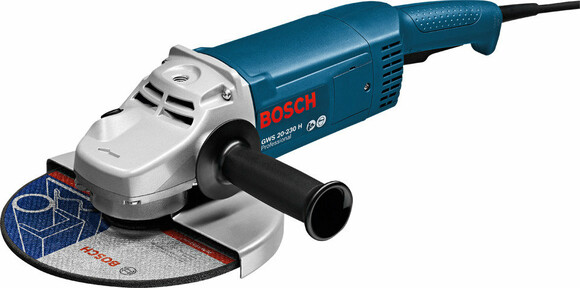 Кутова шліфмашина Bosch GWS 20-230 H A (0601850107)