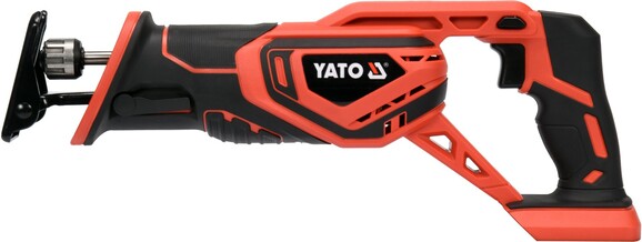 Пила аккумуляторная Yato YT-82815 (без аккумулятора и ЗУ) изображение 2