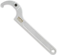 Ключ шарнирный TOPTUL для круглых шлицевых гаек 13-35 мм (AEEX1A35)