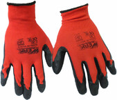 Перчатки ХБ Werk красные WE2110