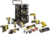 Набор из восьми инструментов бесщеточных DeWALT DCK853P4