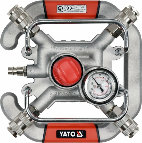 Пневматичний розподільник повітря Yato YT-23860 фото 3