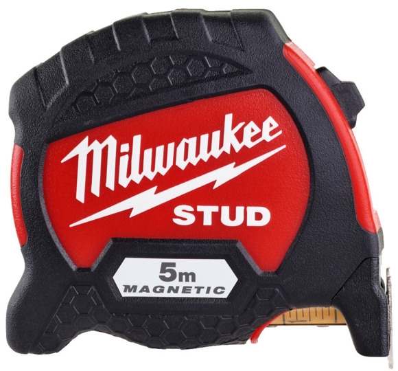 Рулетка магнитная Milwaukee STUD, 5 м (4932471626) изображение 2