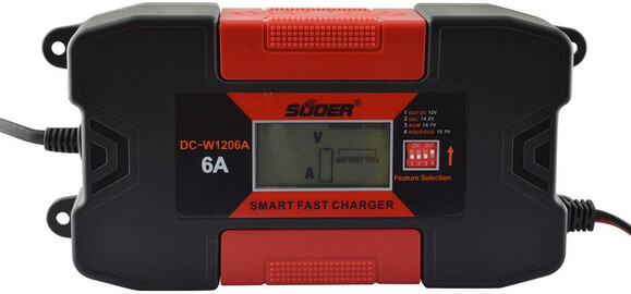 Зарядное устройство Suoer DC-W1206A изображение 2