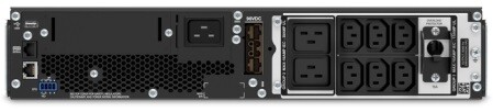 Джерело безперебійного живлення APC Smart-UPS SRT 3000VA RM with Network Card (SRT3000RMXLI-NC) фото 4