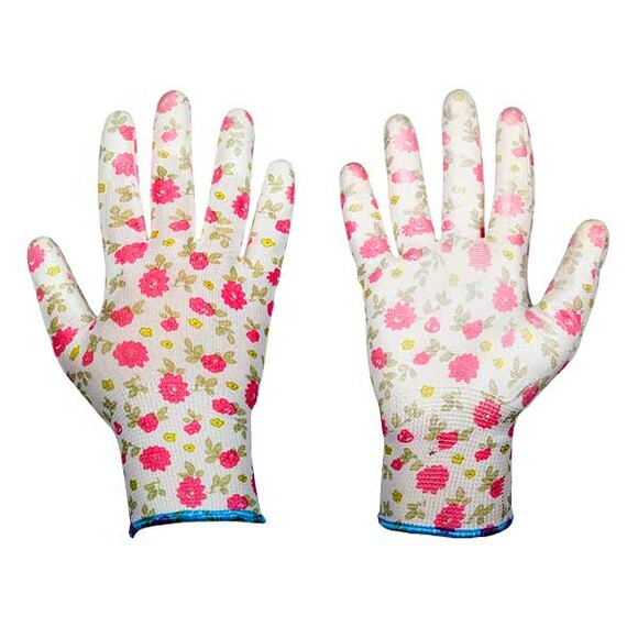 Захисні рукавички BRADAS PURE PRETTY RWPPR7 поліуретан, розмір 7