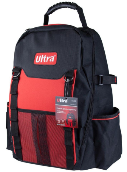 Рюкзак для інструменту 6 кишень Ultra "43 л (7411832) фото 2