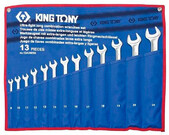 Набір ключів KING TONY 13 одиниць, 08-24 мм (12A3MRN)