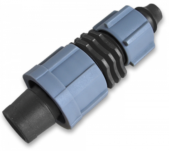 Стартовый коннектор BRADAS лента / трубка с зажимной гайкой (DSTA08-01L)