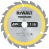 DeWALT CONSTRUCTION DT1933, 165х20 мм, 18z