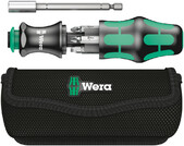 Набор Wera Kraftform Kompakt 28 с сумкой (05134491001)