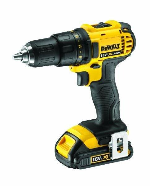 

Дрель-шуруповерт DeWALT DCD780C2