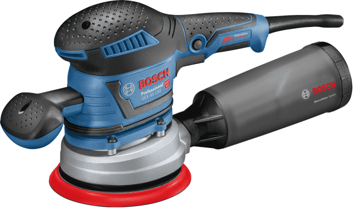 

Эксцентриковая шлифмашина Bosch GEX 40-150 Professional (060137B202)