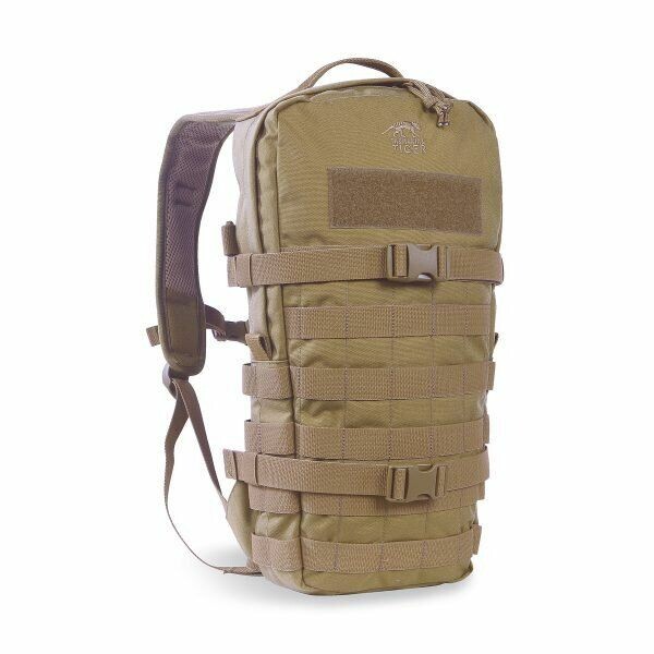 

Рюкзак Tasmanian Tiger Essential Pack MKII 9, Khaki (TT 7594.343)