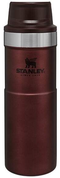 Термочашка Stanley Classic Trigger-action Wine 0.47 л (6939236360340)