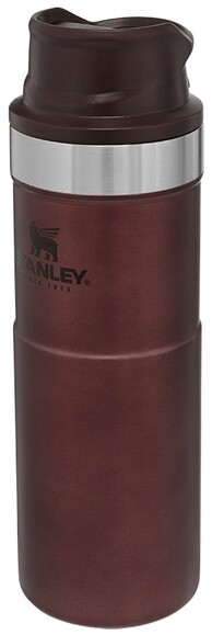 Термочашка Stanley Classic Trigger-action Wine 0.47 л (6939236360340) изображение 2