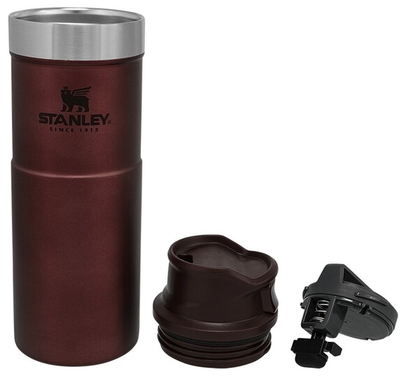 Термочашка Stanley Classic Trigger-action Wine 0.47 л (6939236360340) изображение 3