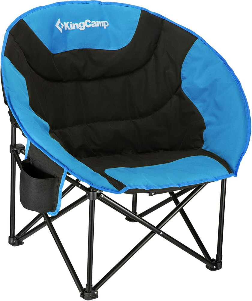 

Раскладное кресло KingCamp Moon Leisure Chair Black/Blue (KC3816 Black/Blue)