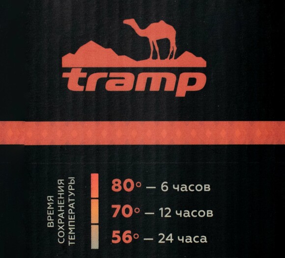 Термос Tramp Soft Touch 1.0 л Сірий (TRC-109-grey) фото 7