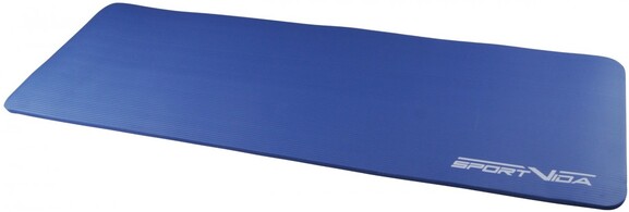 Коврик для йоги и фитнеса SportVida NBR Blue 1.5 см (SV-HK0075) изображение 2