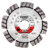Алмазний відрізний диск 115x22,23mm, "CP", бетон "professional" Metabo 628570000
