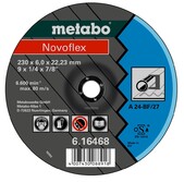 Круг зачисний Metabo Novoflex Basic A 24 100x6x16 мм (616429000)