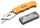 Нож складной алюминиевый Tolsen (30007)