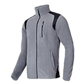 Куртка флисовая Lahti Pro р.S рост 158-164см обьем груди 84-88см светло-серая (L4010501)