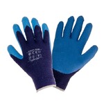 Перчатки защитные Lahti Pro утепленные покрытие латексом (акрил, латекс) синие 10 (L250110K)