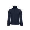 Флісова куртка для роботи Eva B&C 501 L (11363181) Темно-синя