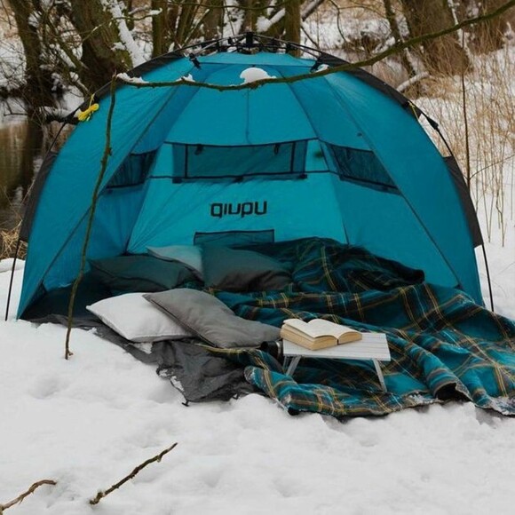 Палатка Uquip Speedy UV 50+ Blue/Grey (241003) изображение 8