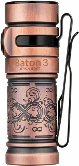 Ліхтар Olight Baton 3 Premium Edition Eternal (2370.35.44) фото 5