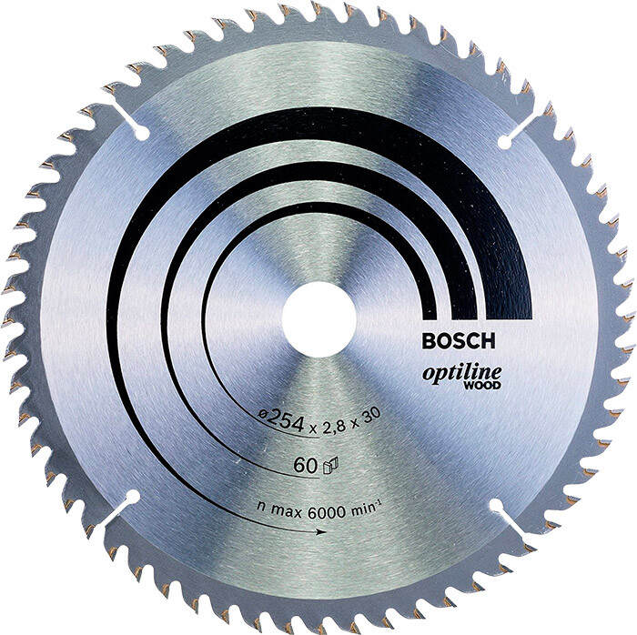 

Пильный диск Bosch 254x30 60T GCM 10 (2608640444)