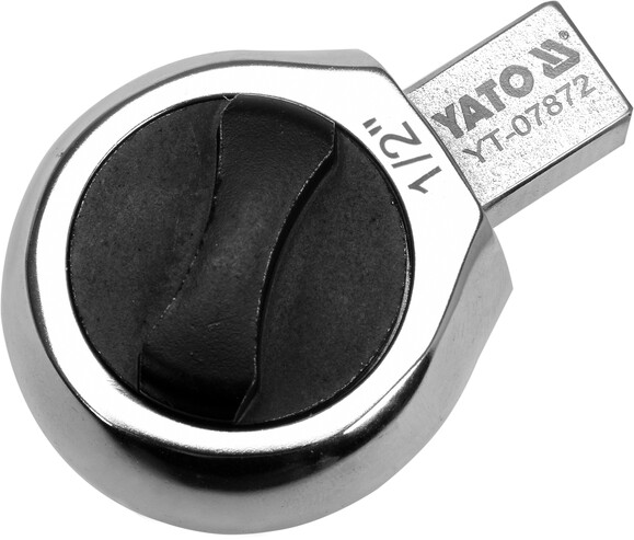 Головка динамометрического ключа Yato 9х12мм 1/2" (YT-07872)