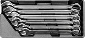 Вкладыш в инструментальный шкаф Yato комбинированные ключи 22-32 (YT-5532) 6 шт
